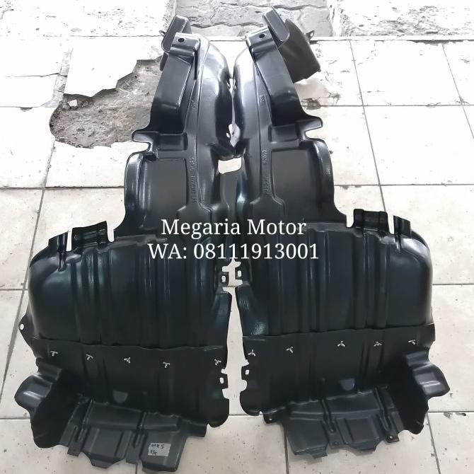 Liner Fender Front Depan Avanza Type S 2006-2011 Rh/Lh - Kiri