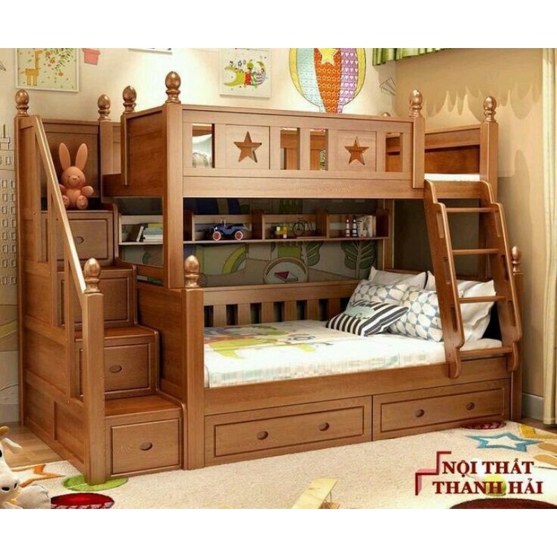 Dipan anak tingkat dipan susun dipan minimalis