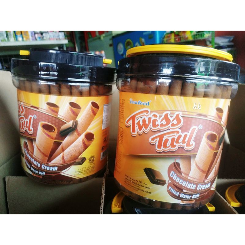 INAFOOD TWISS TUUL ASTOR COKLAT 475GR