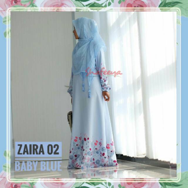 Gamis Zaira Shafeeya Hijab