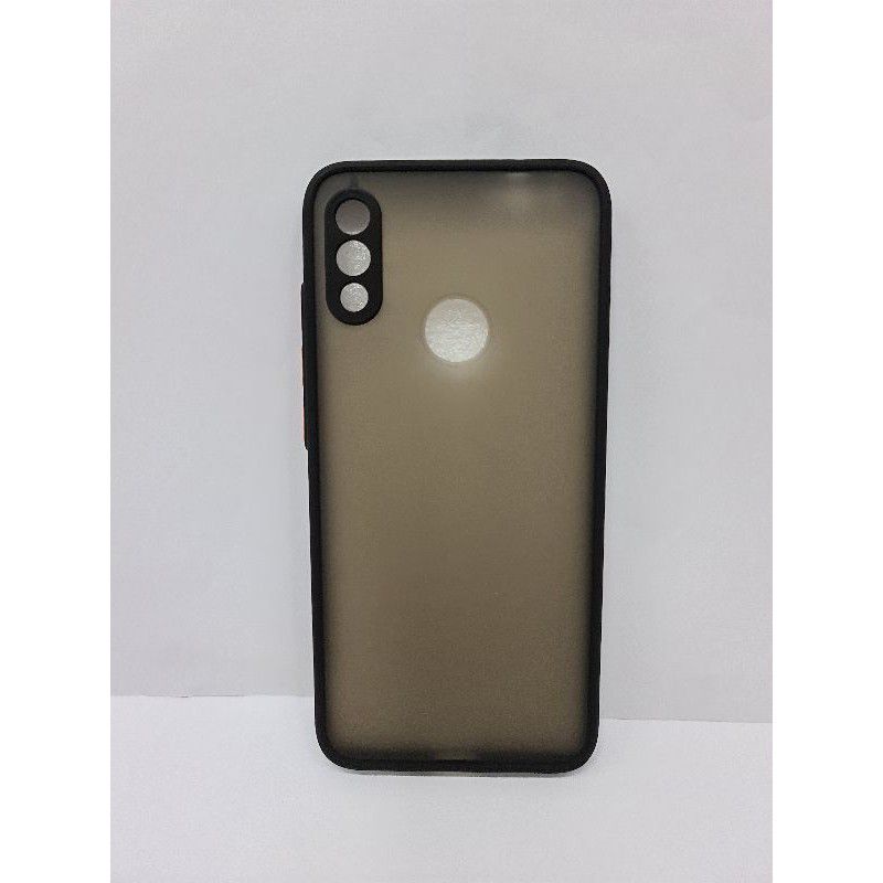 Silikon SofCase  Pelindung Xiaomi Redmi Note 7 Redmi 7 Case Dove + Kamera Matte Transparan Slim Fuze