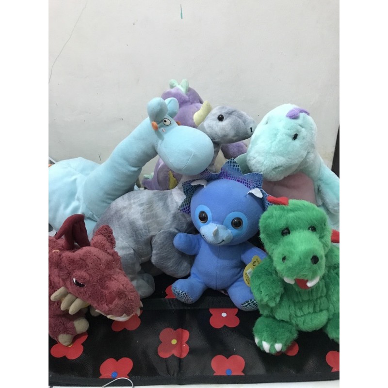 BONEKA PL DINO & NAGA