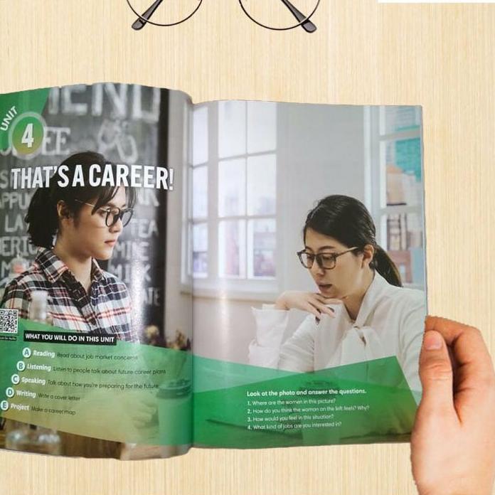 ⚡️COD⚡️ New Frontiers | Buku Bahasa Inggris SMP ?