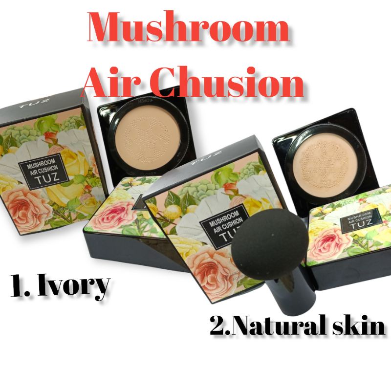 Mushroom Air Chusion | BB Chusion Ivory &amp; Natural Skin