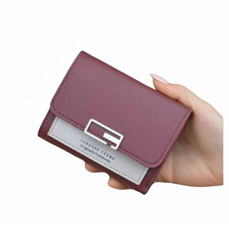 Arifirn D-665 - Dompet Lipat Wanita Murah