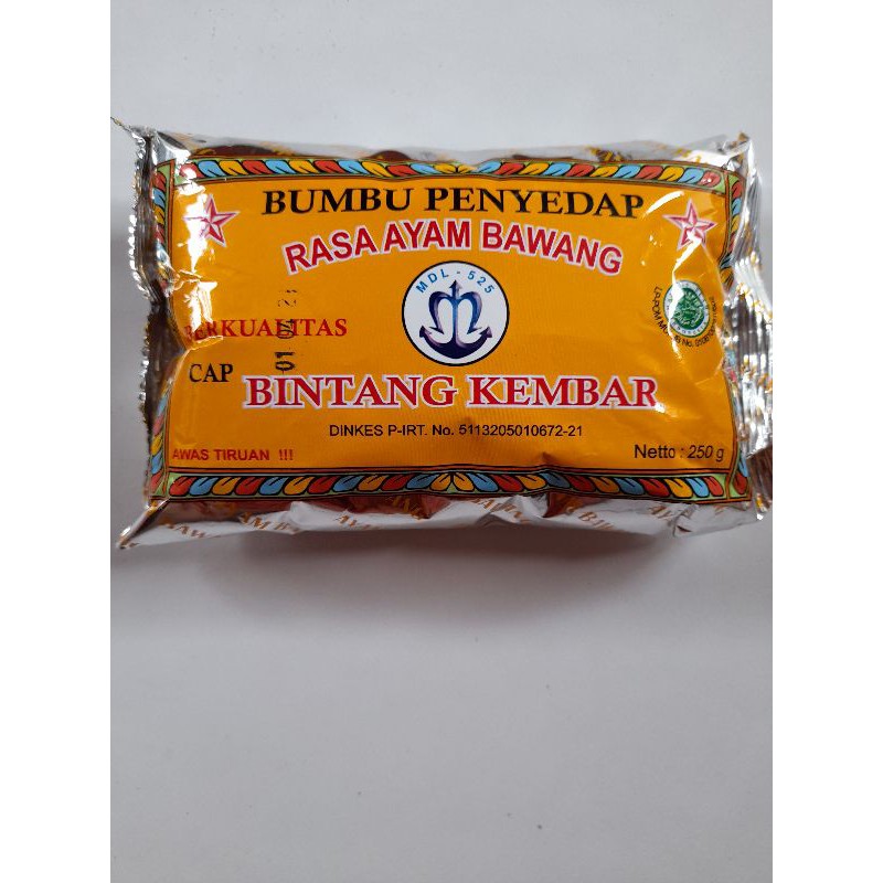 

❤Bumbu Rasa Ayam Bawang 250g cap bintang kembar