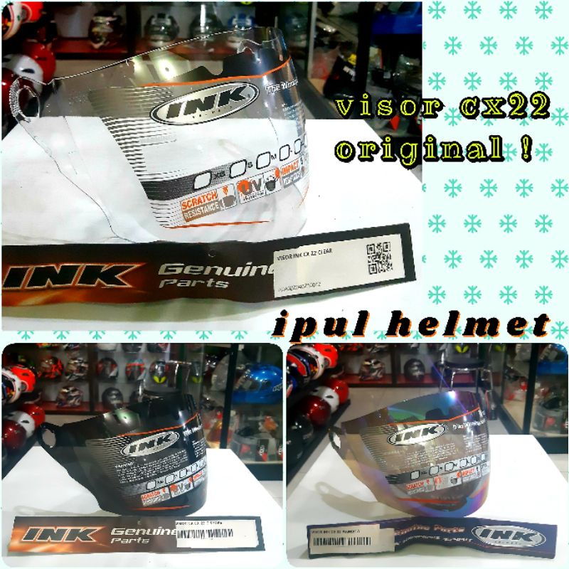 VISOR INK CX22 ORIGINAL / KACA INK CX22 ORI