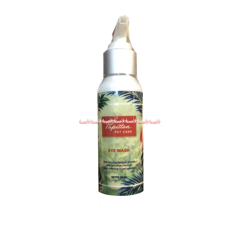 Papillon Pet Care Eye Wash 80ml Cairan Pembersih Mata Hewan