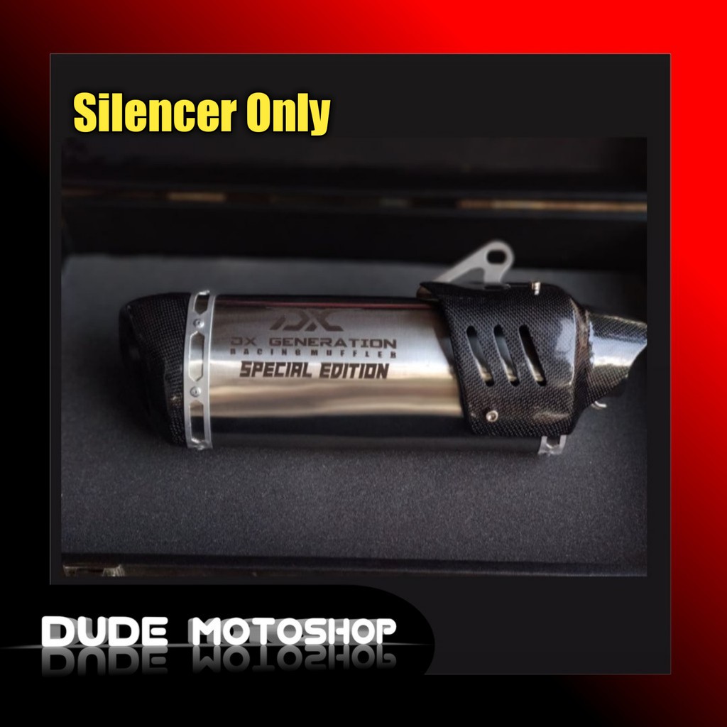 Knalpot RVR LONG COVER DX Generation Racing