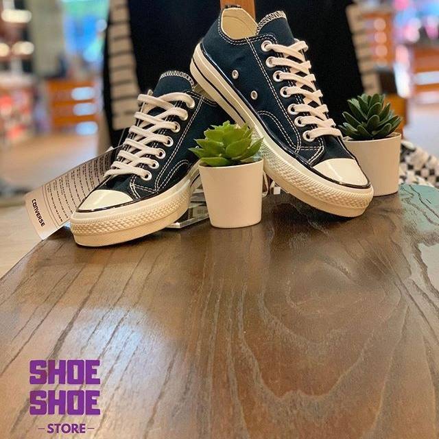 Converse 70s Low - Black Egret