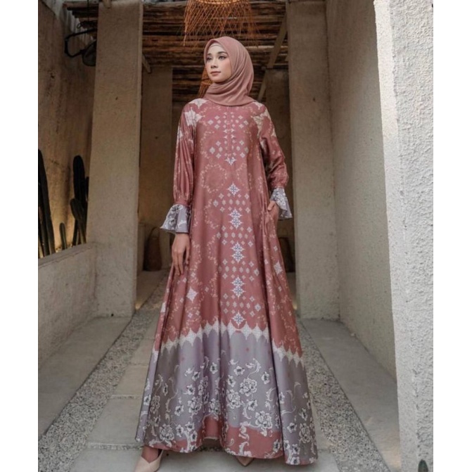 GAMIS DIORSILK PREMIUM GAMIS RAYA 2023 GAMIS LEBARAN