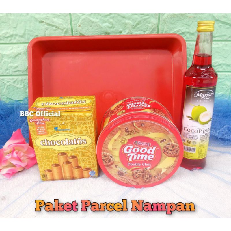 

Parsel Hampers PAKET NAMPAN 4in1