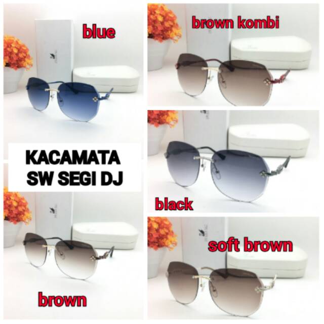 KACAMATA SWAROVSKI SEGI