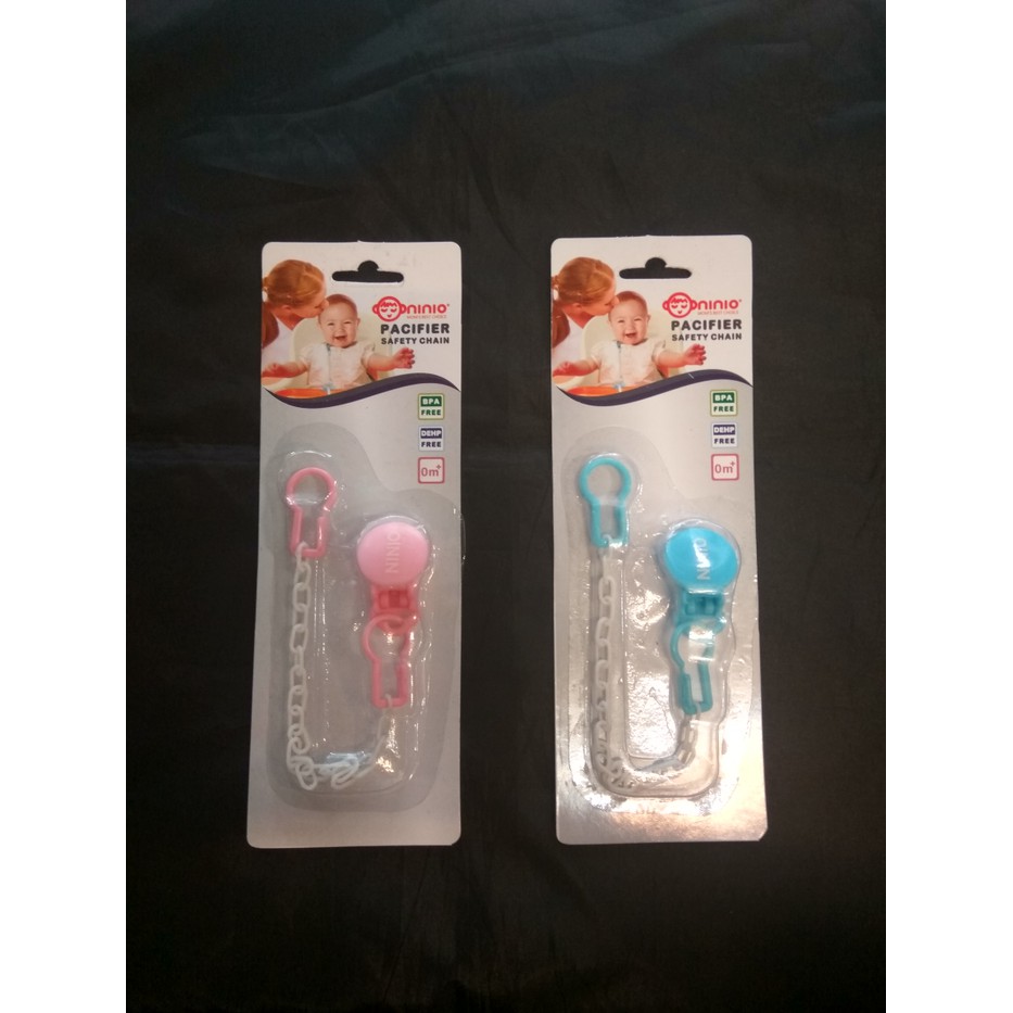 Ninio Pacifier Safety Chain BPA Free tali empeng