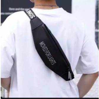 Tas Selempang Pria/Wanita Moved For Light