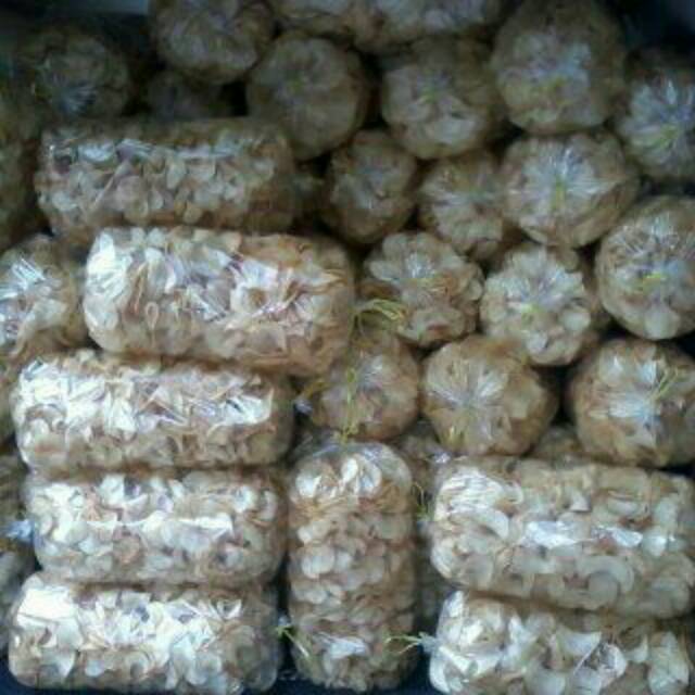 

Criping singkong asin gurih