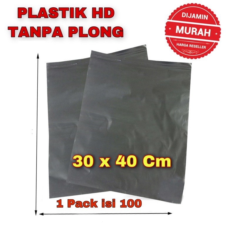 

Plastik Packing HD Tanpa Plong 30x40 Cm