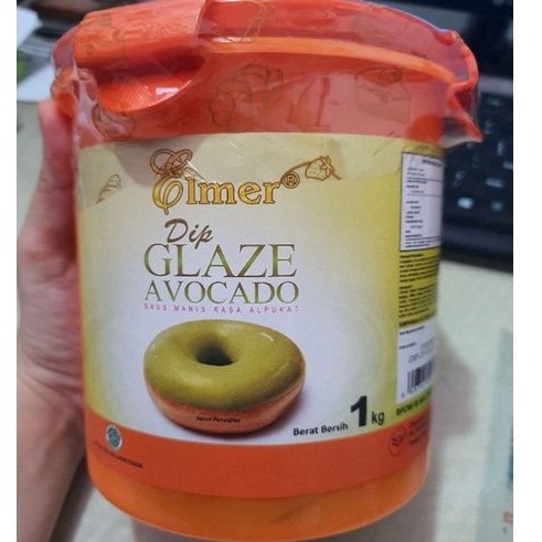 

elmer glaze avocado 1kg