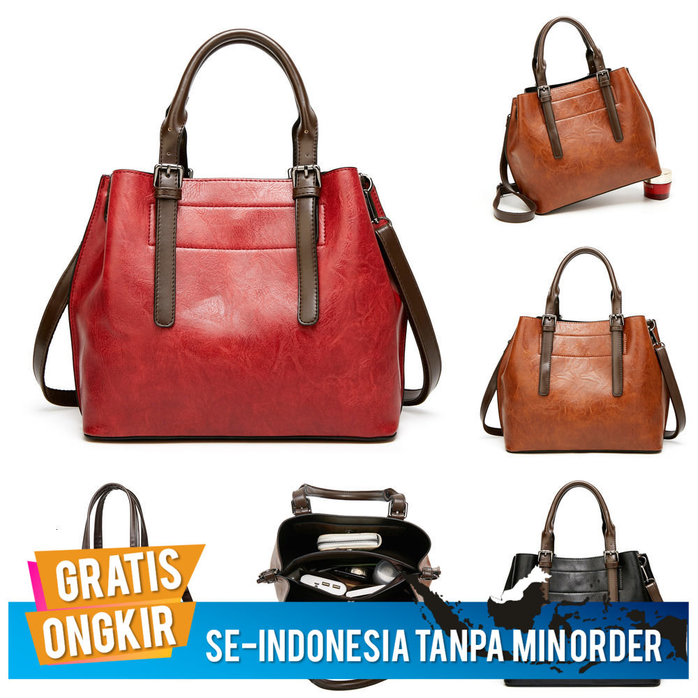 Tas Wanita / Tas Selempang 2020 baru tas wanita fashion tas bahu tas wanita