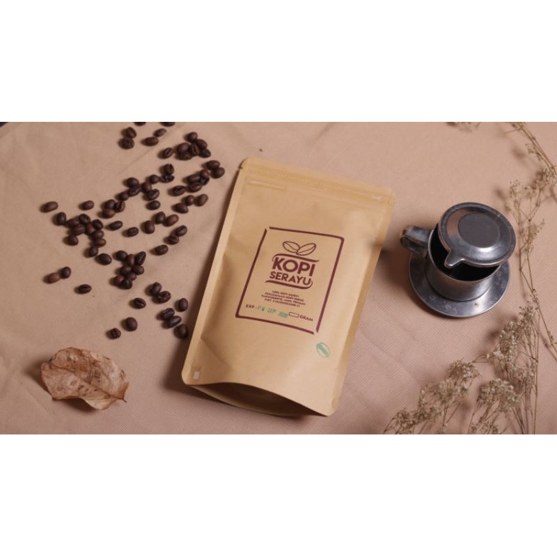 

150gr - GIFT SERIES (LIMITED) KOPI BUBUK MURNI SERAYU