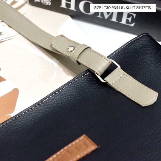 Produk NEVSET SEMARANG BISA COD GRATIS ONGKIR TAS Totebag warna kombinasi kulit sintetis polos tiga warna cewek oh shut up