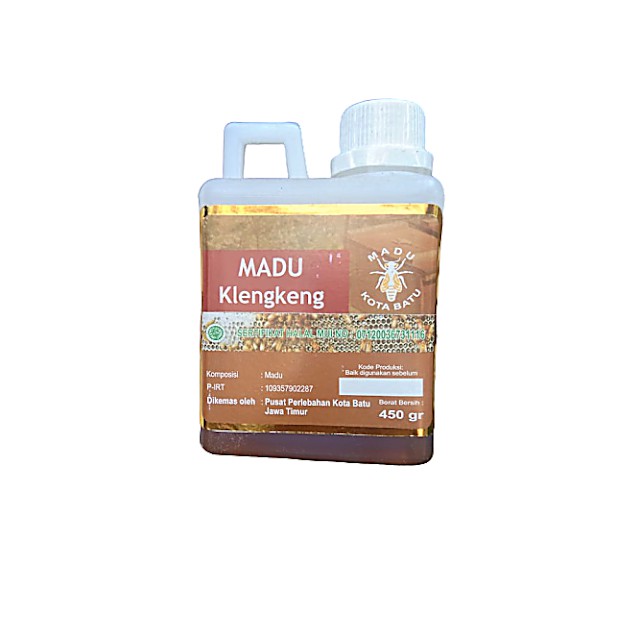 

MADU KELENGKENG 450GR - Madu Kota Batu - Kemasan Jerigen