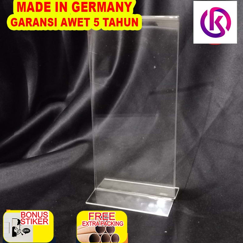

Promo Acrylic Nomor Meja 1/3 F L