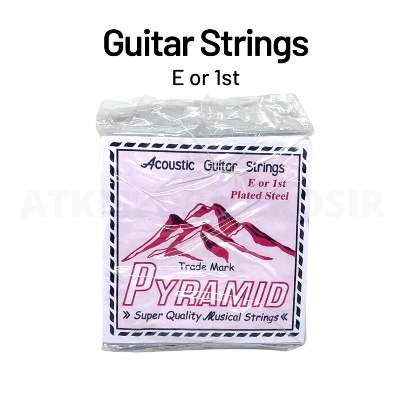 

(12PCS) TALI GITAR NO.1