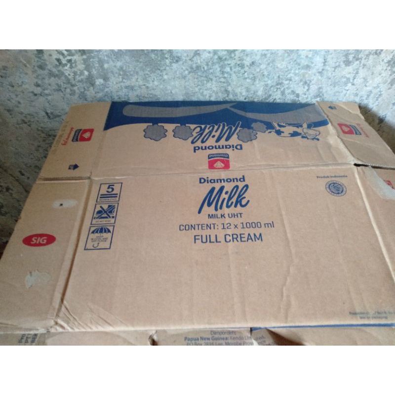 

Kardus Bekas Ultra milk
