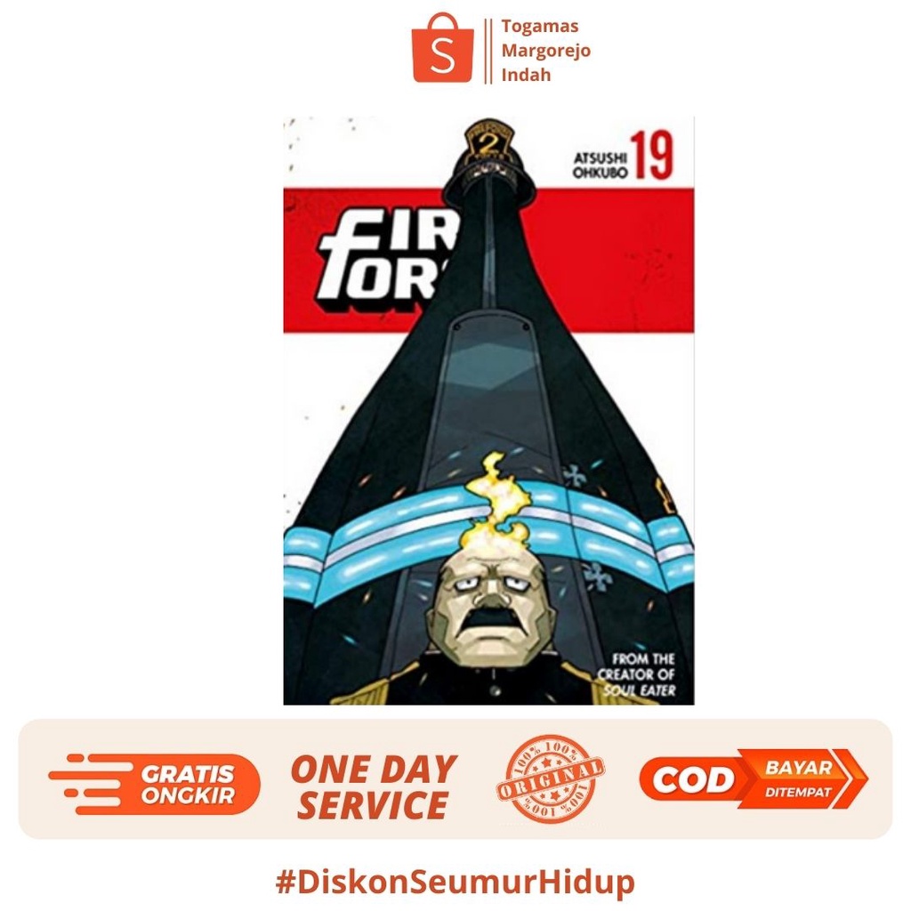 FIRE FORCE 19 - ATSUSHI OHKUBO