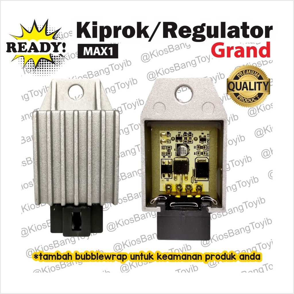 Kiprok/Regulator Honda Grand, Prima (MAX1)