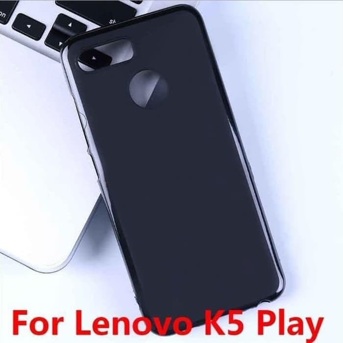 jelly doff silicone Lenovo K5 Play slim matte case casing cover