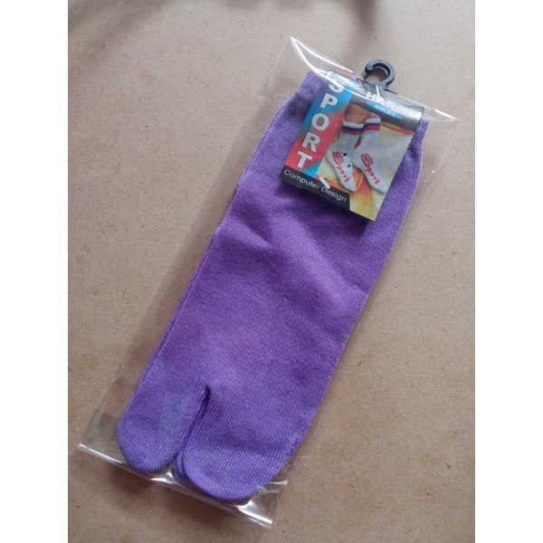 Kaos kaki pendek jempol semata kaki-8