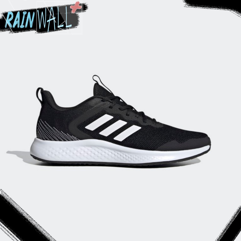 Adidas Fluidstreet Shoes Box Sepatu Casual Sport Shoes Running Lari Olah Raga Pria Original FW1703