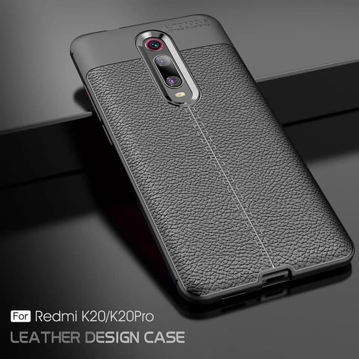 Case Xiaomi Redmi K20/K20 Pro AutoFocus Carbon Silikon