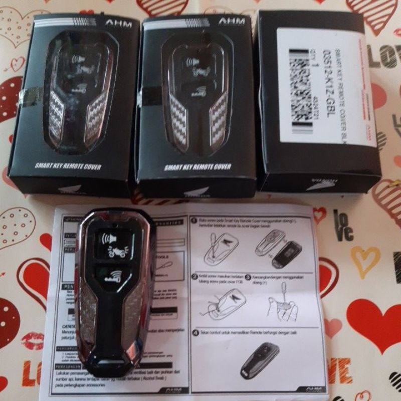 Cover Remot PCX160 ADV160 VARIO160 VARIO125 Keyless Beat keyless