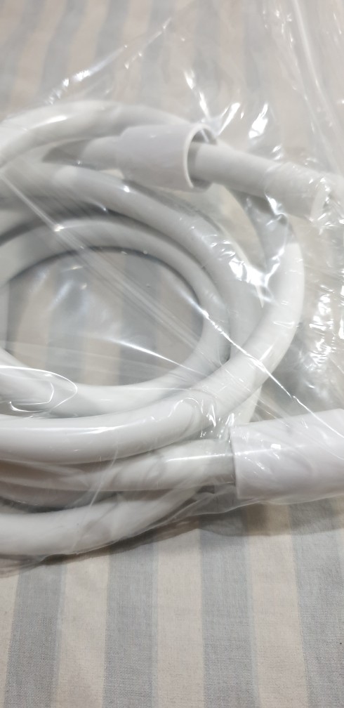 Solvex-pvc Bidet Hose Jet Shower Hose Bahan Plastic Nuts