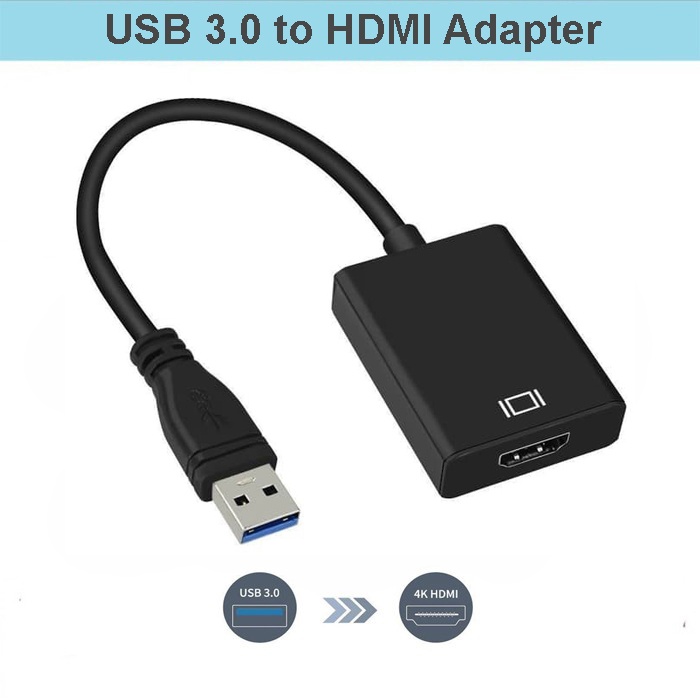 USB 3.0 to HDMI Converter