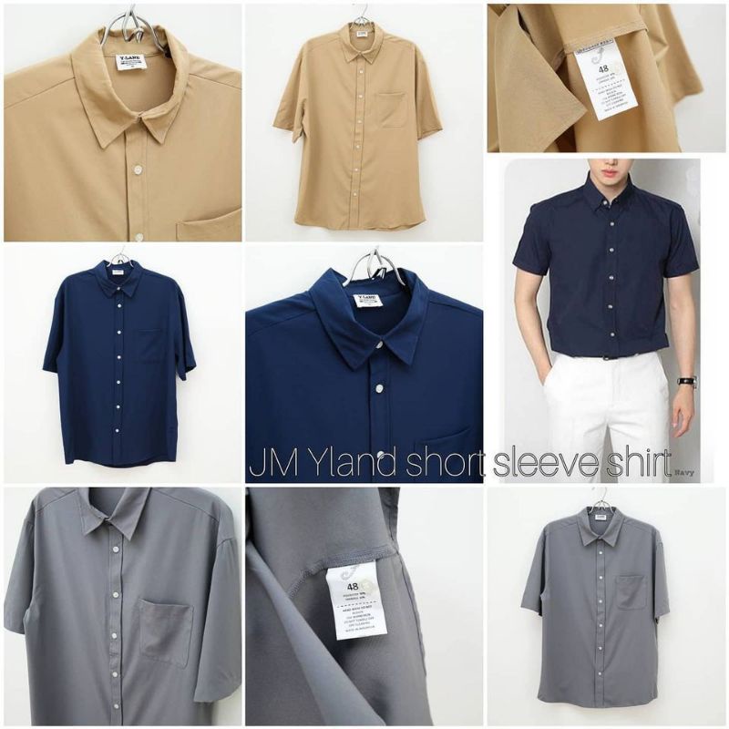 Y-LAND SHORT SLEEVE SHIRT
