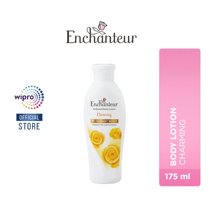 Enchanteur Whitening Body Lotion Charming 175 Ml