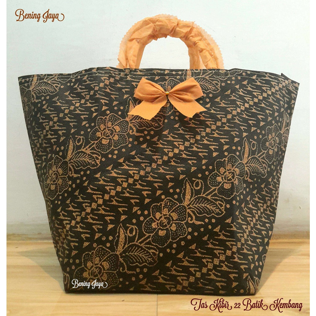 

Tas Hajatan Goodie Bag Kibir 22 Batik Kembang