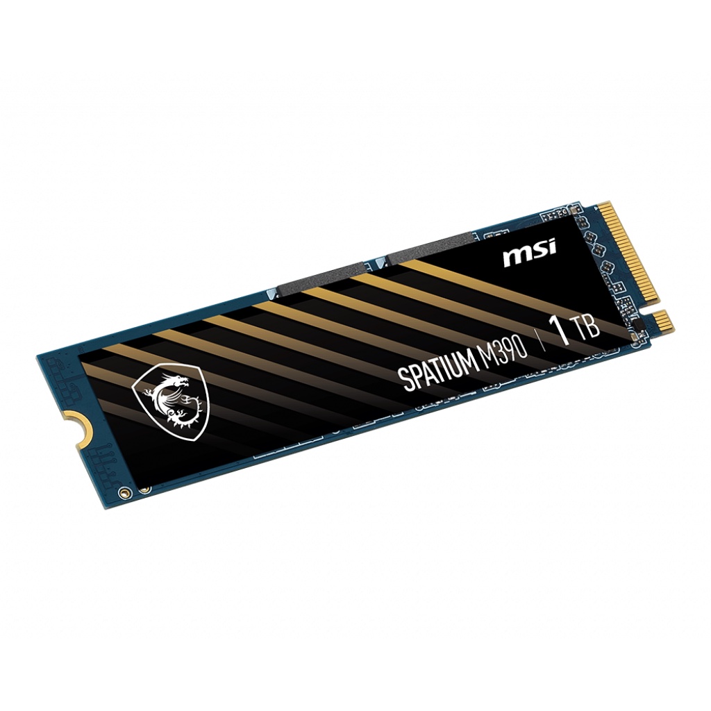 MSI SSD SPATIUM M390 NVMe M.2 1TB 3D NAND