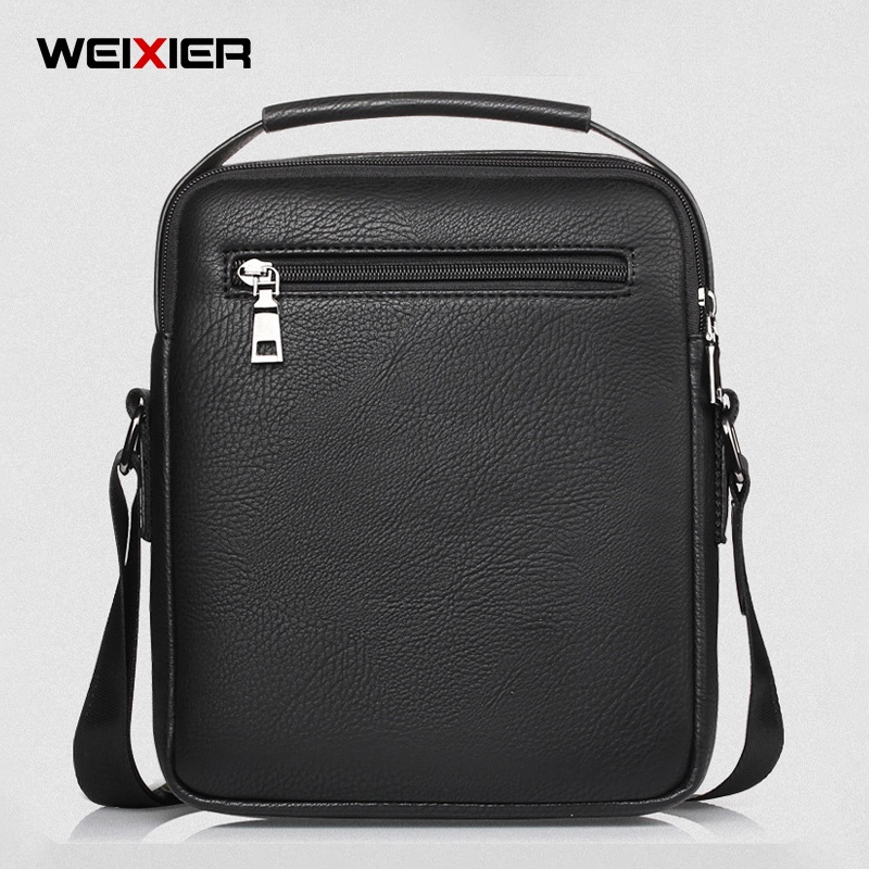 WEIXIER 18062 Tas Selempang Pria Kulit Sling Bag Anti Air WK-SBY