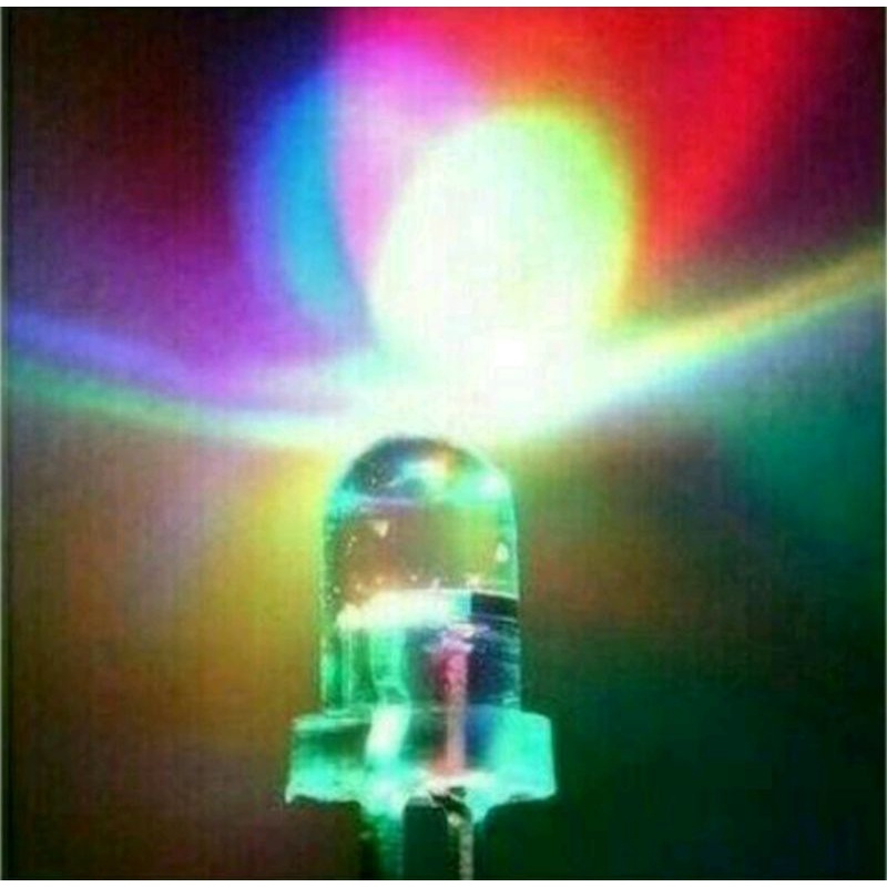 lampu LED 5mm warna warni