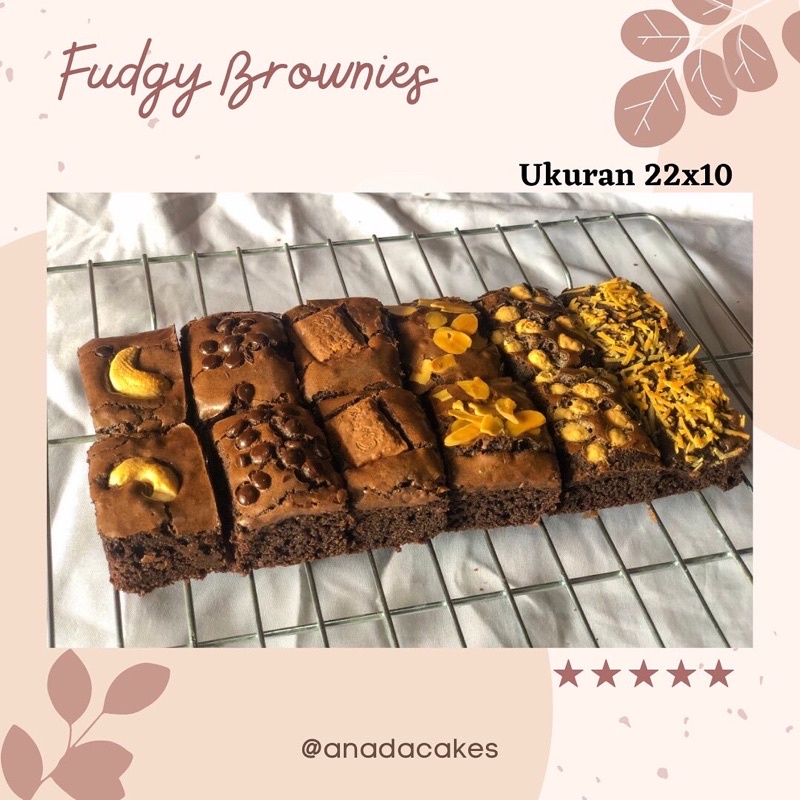 

Fudgy brownies by @anadacakes Basic Menu #2