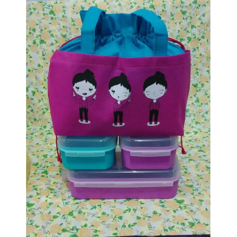 Signature line Set Free Tas Tupperware