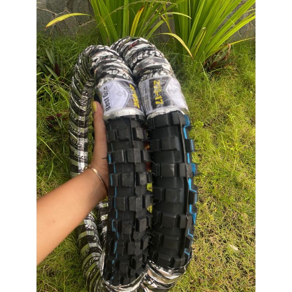 PROMO BAN RPM CROSS SEPASANG UKUR 2.50 DAN 275 RING 17