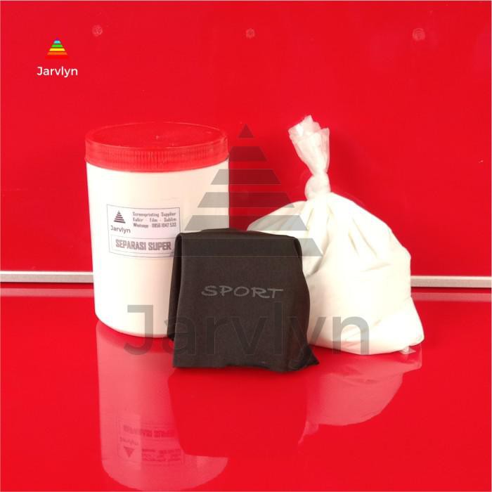 

Art / Tinta Sablon Distro Separasi Clear Transparan - Tanpa Pot