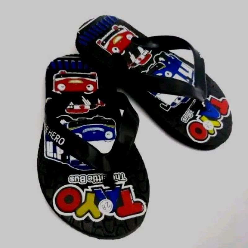 SANDAL JEPIT ANAK SI TAYO KERAKTER SANDAL JEPIT ANAK 21/35