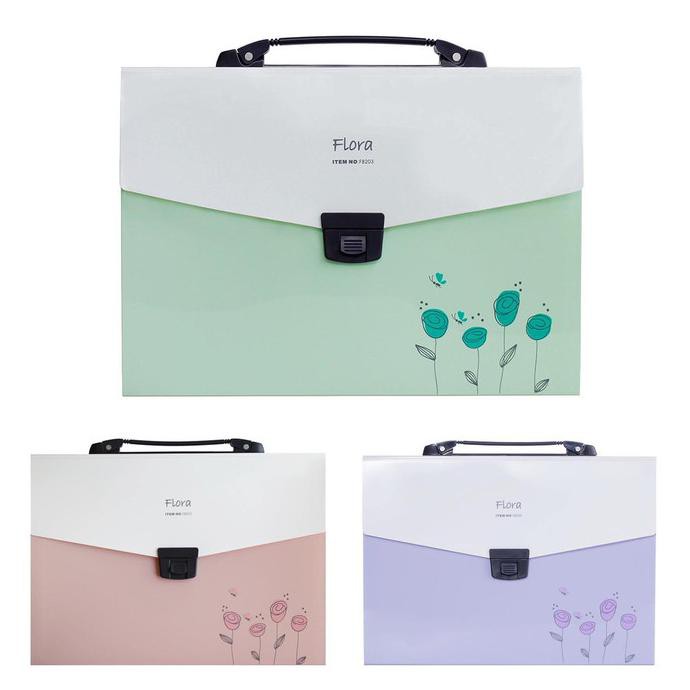 

Tas Penyimpanan Kertas Dokumen Ukuran A4 Motif Bunga Bahan Pp Multi Cahilpati